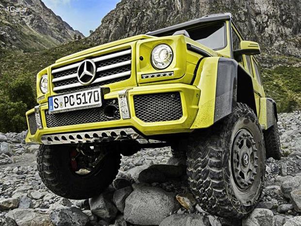 تولید G63 AMG 6x6 متوقف شد!